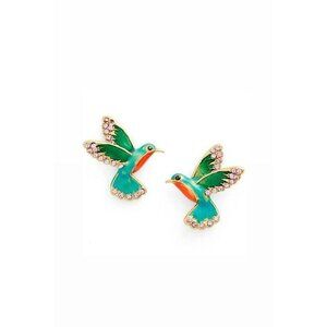 Kate Spade New York Scenic Route Hummingbird Stud Earrings